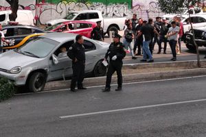 Balacera en Periférico Sur deja una persona muerta