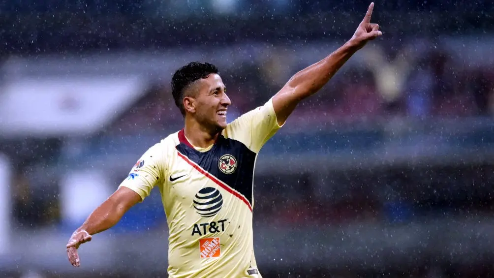 Cecilio Domínguez celebra una anotación frente a Dorados | IMAGO7