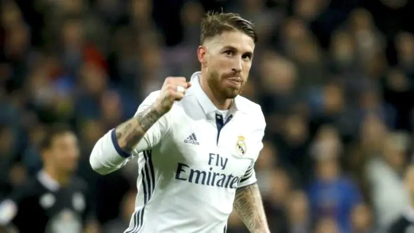Ramos posee réplica de 'La última cena' y reemplaza a Jesucristo