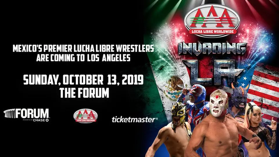 Triple A anunció 'invasión' en Los Angeles en octubre