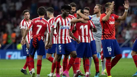 Atlético de Madrid se repuso de un 0-2 y se llevó la victoria ante el Eibar
