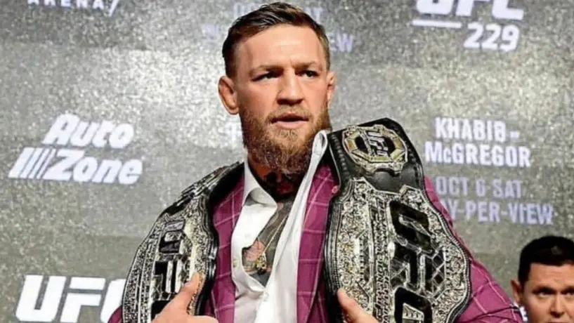 Conor McGregor, arrestado y acusado de robo