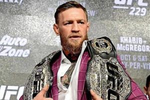 Conor McGregor, arrestado y acusado de robo