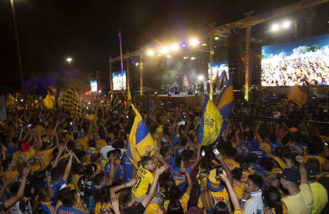 Revive las mejores postales que dejó la celebración del Título de Tigres