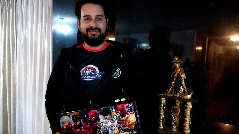 ViolentKain, el estandarte de King of Fighters en México