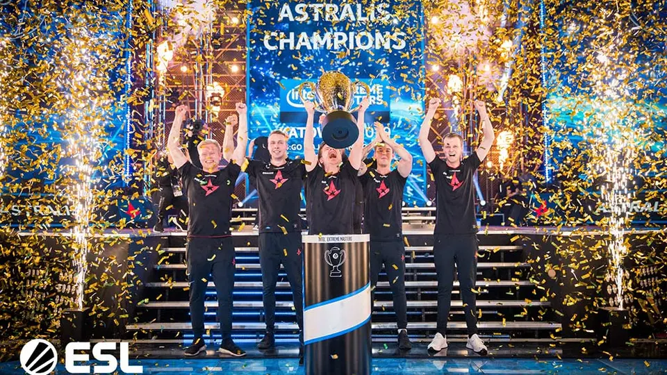 Astralis consolida su leyenda con título de CS:GO en IEM Katowice