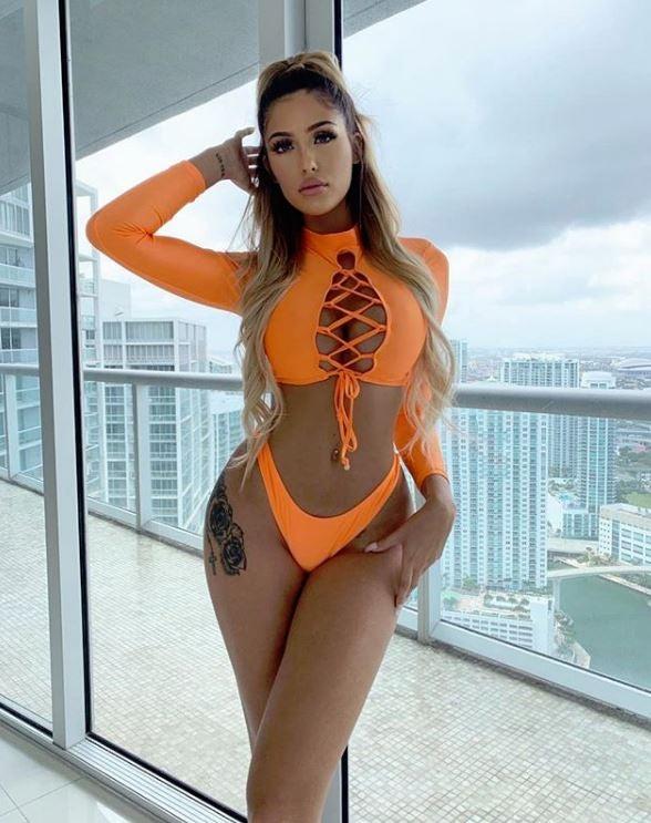 Renèe Estella, hermosa modelo que revoluciona Instagram