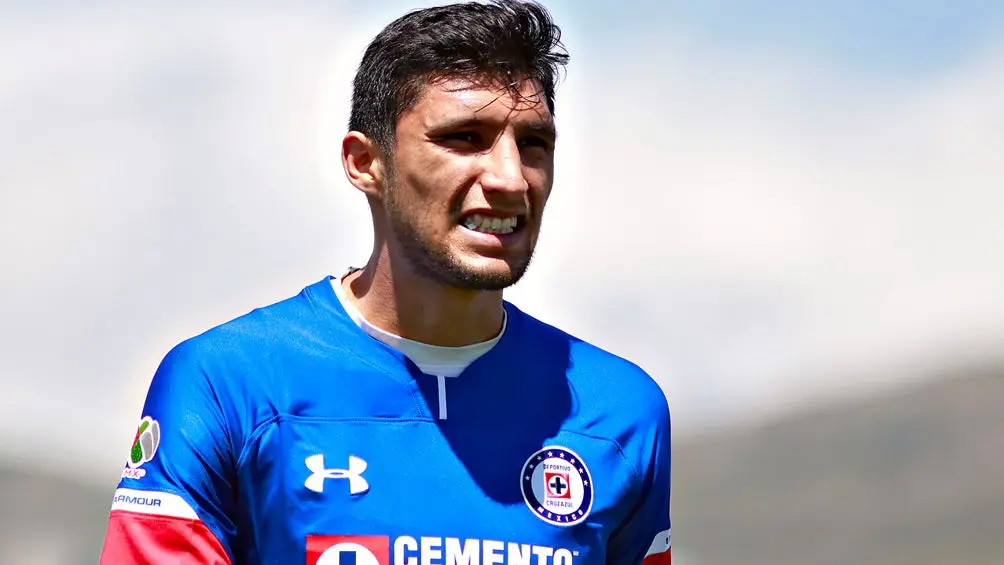 Jordan Silva se lamenta en un duelo con Cruz Azul Sub 20 | IMAGO7
