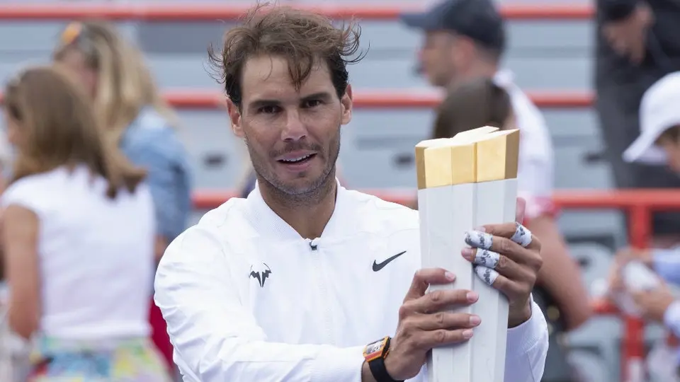 Rafael Nadal derrotó a Medvedev y levanta su trigésimo quinto Masters 1000