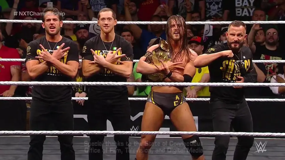 Adam Cole derrotó a Johnny Gargano y se convirtió en Campeón de NXT en TakeOver: XXV