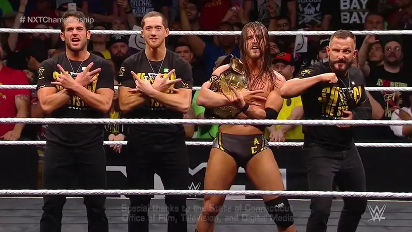 Adam Cole derrotó a Johnny Gargano y se convirtió en Campeón de NXT en TakeOver: XXV