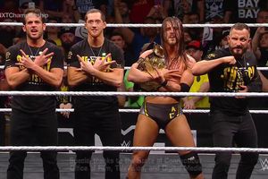 Adam Cole derrotó a Johnny Gargano y se convirtió en Campeón de NXT en TakeOver: XXV