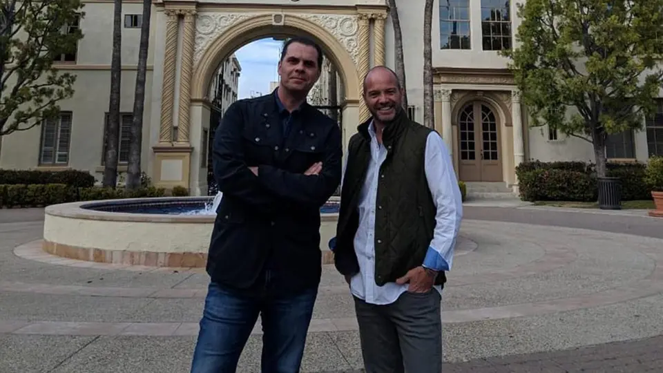 Emilio Azcárraga, Martinoli y Luis García se toman polémica foto