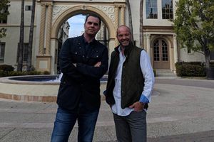 Emilio Azcárraga, Martinoli y Luis García se toman polémica foto