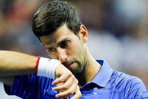 Novak Djokovic abandonó juego del US Open ante Wawrinka por lesión