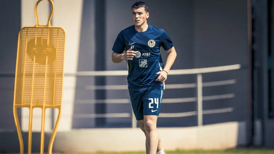 Federico Viñas usará el '24' de Oribe Peralta en América