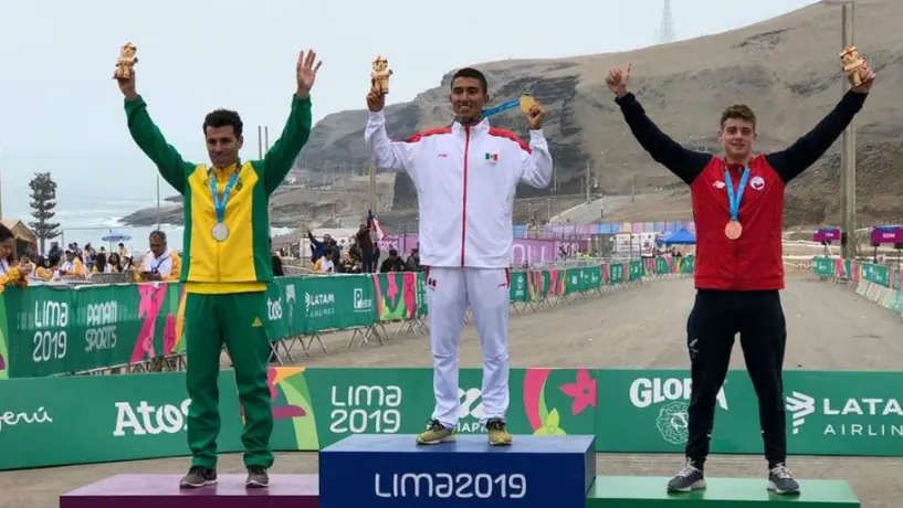 Gerardo Ulloa conquistó octavo oro para México en Juegos Panamericanos Lima 2019