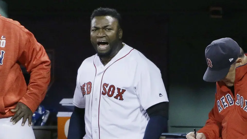 Revelan video del altercado contra David Ortiz