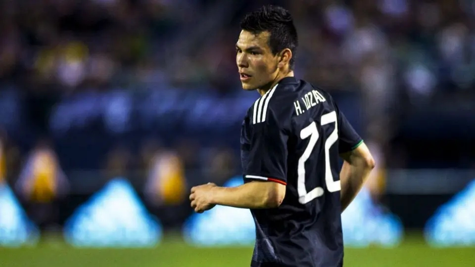 Chucky Lozano podría quedar fuera de Copa Oro por lesión