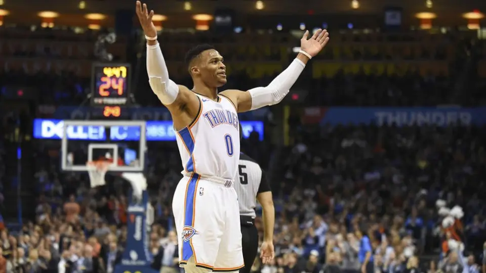 Thunder y Rockets oficializaron el traspaso de Russell Westbrook