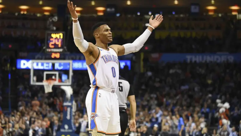 Thunder y Rockets oficializaron el traspaso de Russell Westbrook