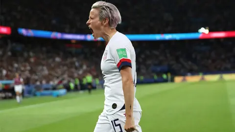 Rapinoe señaló que la FIFA restó importancia a la Final del Mundial Femenil