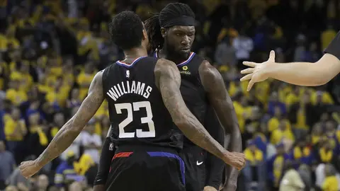 Clippers iguala serie ante Warriors con remontada de 31 puntos