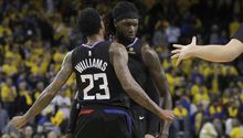 Clippers iguala serie ante Warriors con remontada de 31 puntos