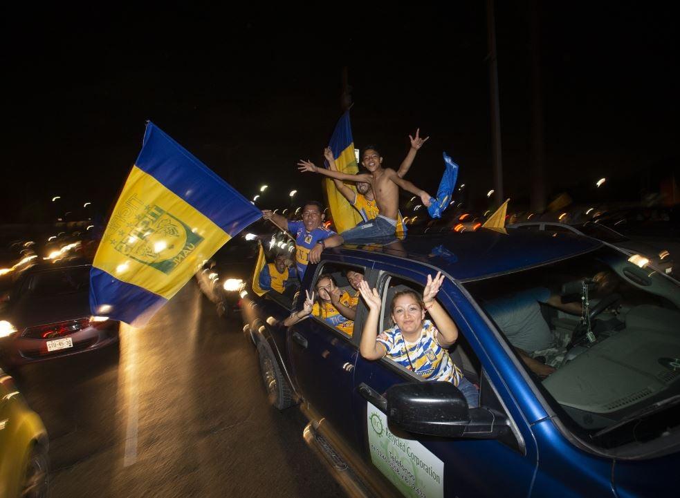 Revive las mejores postales que dejó la celebración del Título de Tigres