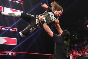 AJ Styles y Seth Rollins firman contrato para lucha por título Universal
