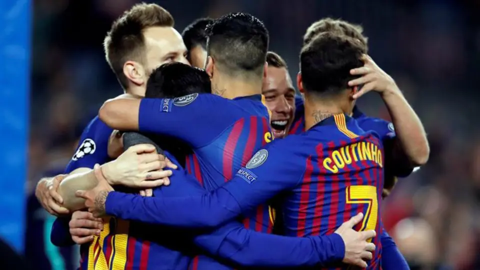 Barcelona aniquila al Lyon y obtiene pase a Cuartos de Champions