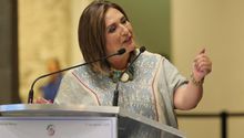 Senadora del PAN se vuelve tendencia en redes como #LadyCaca
