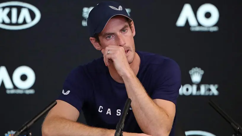 Andy Murray revela entre lágrimas su retiro del tenis