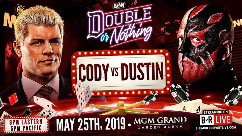 'Creo que en Double or Nothing será la última lucha de Dustin Rhodes': Cody