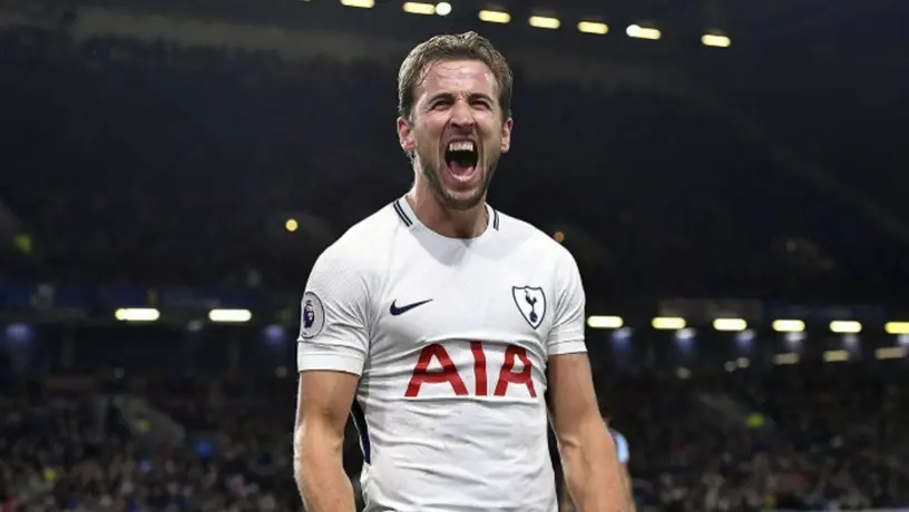 Harry Kane apoya a Patriots en el Super Bowl LIII