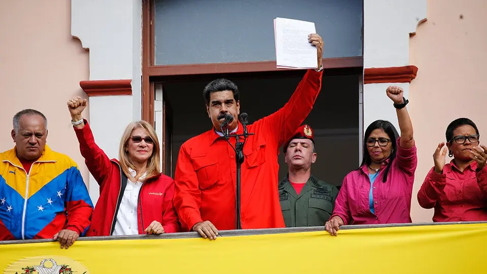 Maduro da 72 horas a diplomáticos de EU para dejar Venezuela
