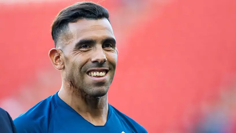 Carlos Tévez estalla contra periodista: "siempre dices lo mismo"