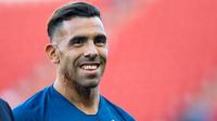 Carlos Tévez estalla contra periodista: "siempre dices lo mismo"