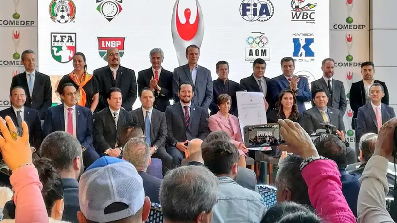 Comedep celebra su relanzamiento en México