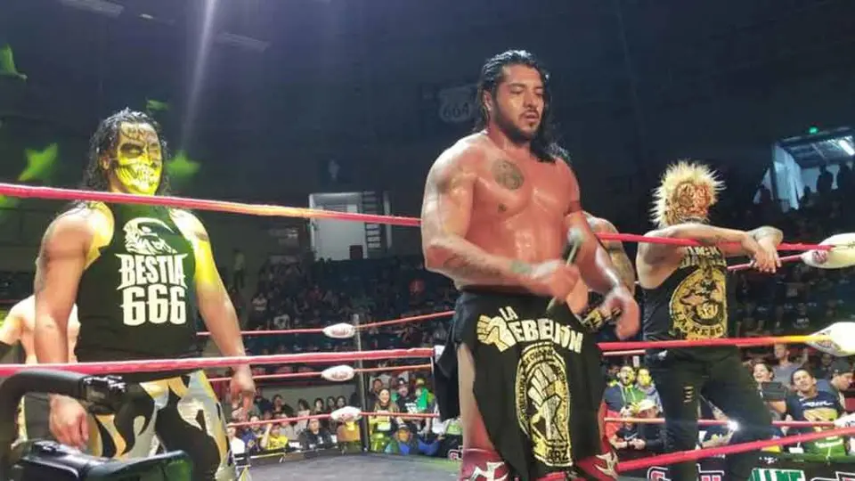 Hijo del Fantasma llega a The Crash con la Rebelión Amarilla
