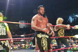 Hijo del Fantasma llega a The Crash con la Rebelión Amarilla