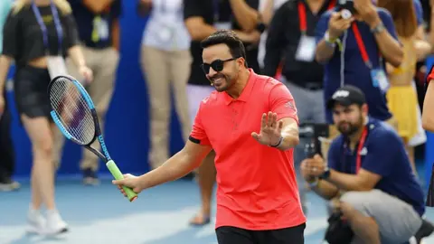 Fonsi y compañía calientan Abierto de Acapulco en el Kids Day
