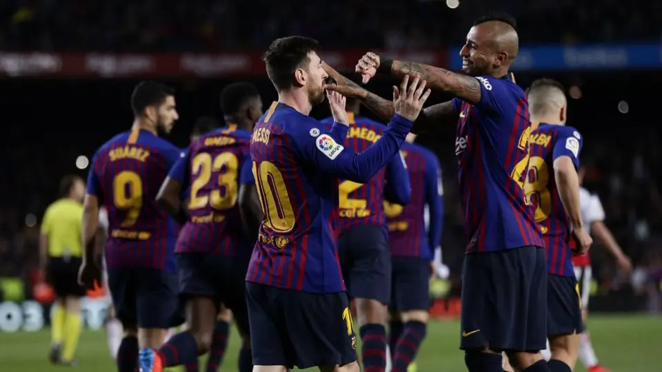 'El talento que tiene Messi no se va a ver más en el mundo': Vidal