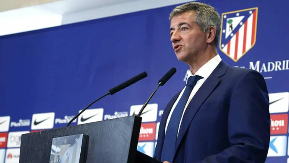 "No vamos a permitir que decidan por nosotros": CEO del Atlético acerca del caso Julián Álvarez
