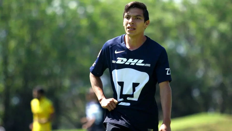Hermano de Chucky Lozano hará pretemporada con primer equipo de Pumas
