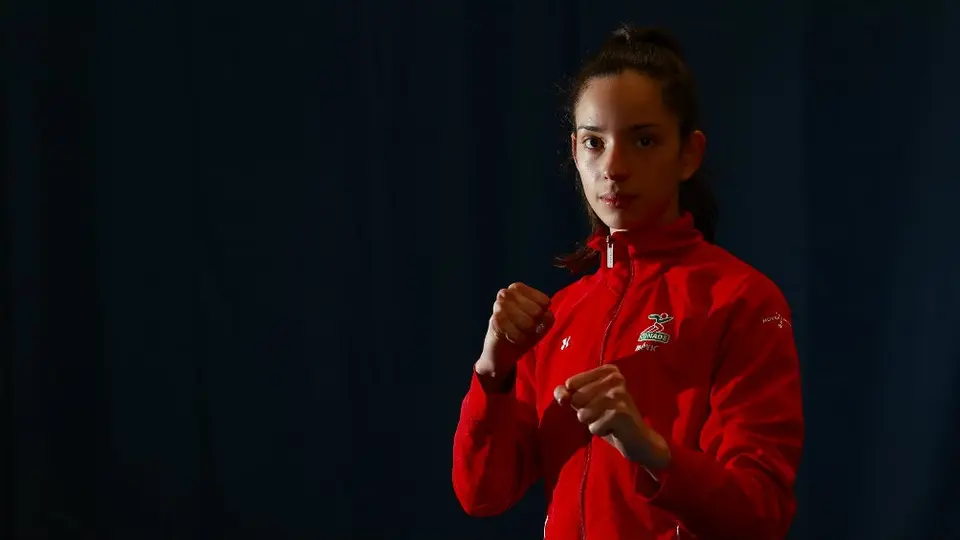 'Estoy para competir con las mejores del mundo': Victoria Heredia