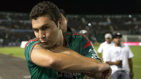 Salvador Cabañas ya se incorporó al cuerpo técnico de Cafetaleros