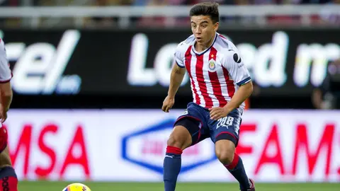 Beltrán acepta que su rendimiento ha impedido titularidad en Chivas