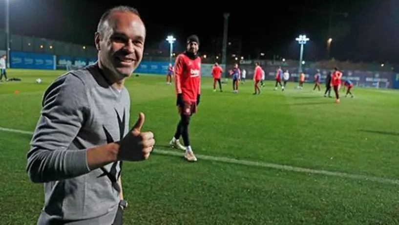 Iniesta se disculpa por polémica foto con los Reyes Magos