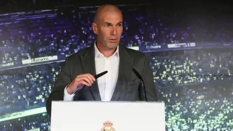 'Deseo poner al Real Madrid donde debe estar': Zidane